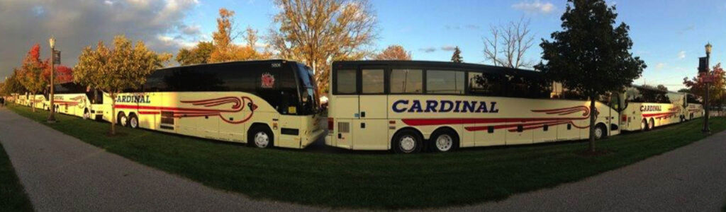 Motorcoaches | Our Fleet | Cardinal Buses